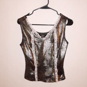 Rampage Metallic Top